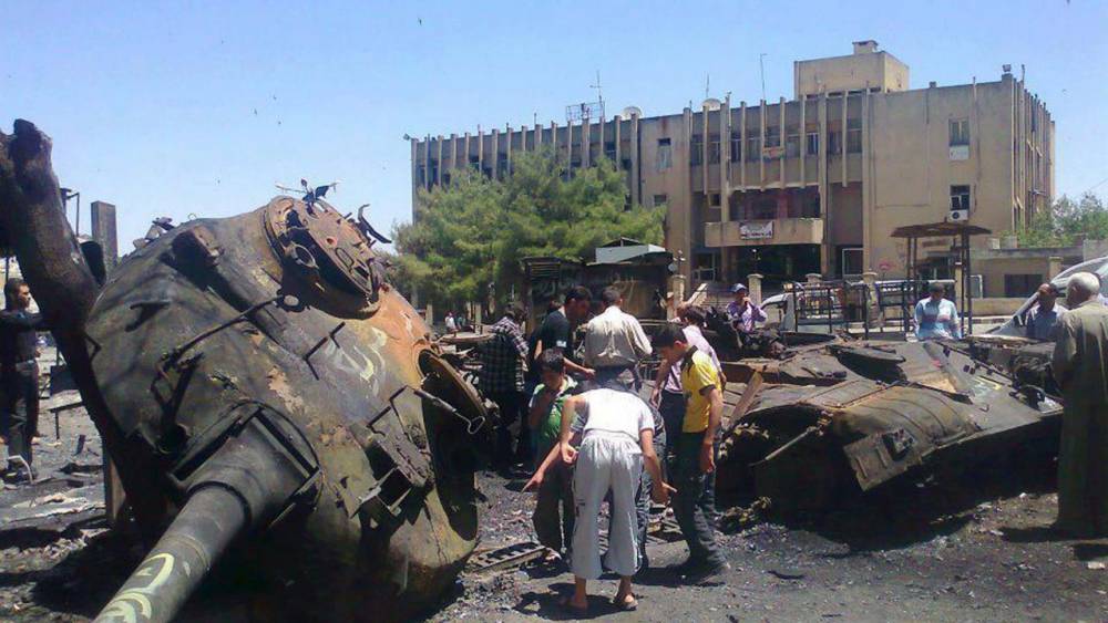 11 yıldır Suriye’de dünyanın kör kaldığı kareler 16