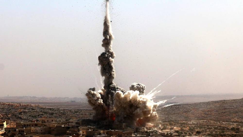 11 yıldır Suriye’de dünyanın kör kaldığı kareler 18