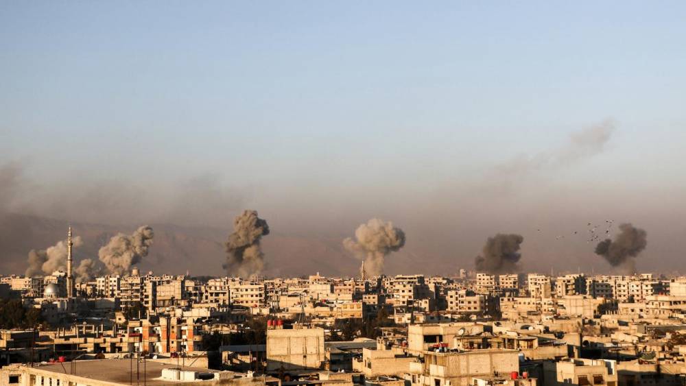 11 yıldır Suriye’de dünyanın kör kaldığı kareler 19