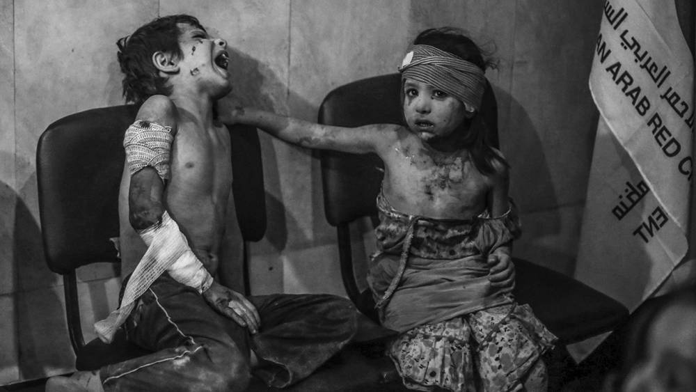 11 yıldır Suriye’de dünyanın kör kaldığı kareler 2