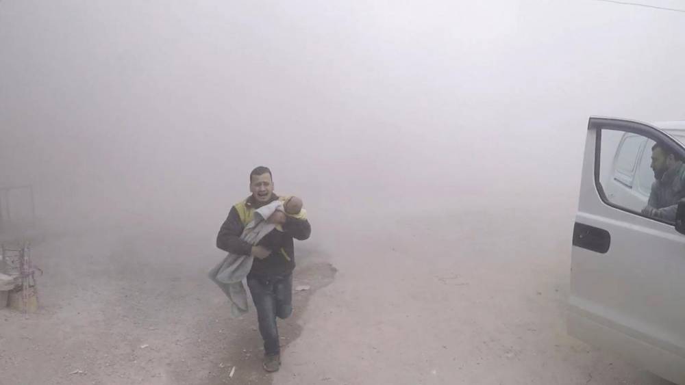 11 yıldır Suriye’de dünyanın kör kaldığı kareler 20