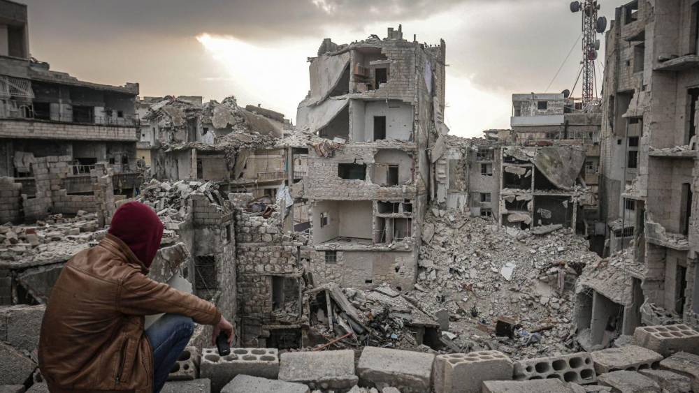 11 yıldır Suriye’de dünyanın kör kaldığı kareler 25