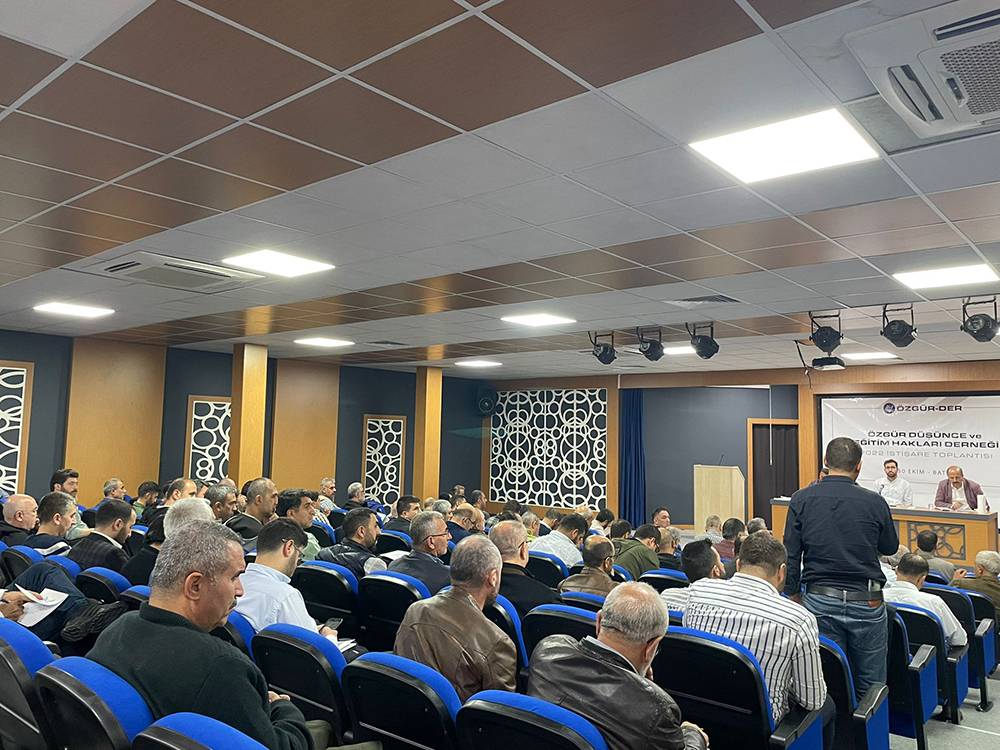 Özgür-Der Genel İstişare Programı sona erdi 11