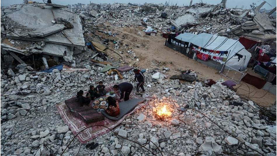 Filistinli kardeşlerimiz Mart 2025’i böyle geçirdi 11