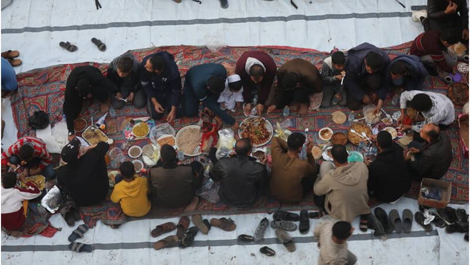 Filistinli kardeşlerimiz Mart 2025’i böyle geçirdi 13