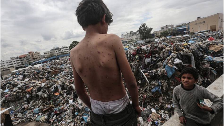 Filistinli kardeşlerimiz Mart 2025’i böyle geçirdi 19