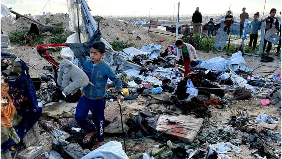 Filistinli kardeşlerimiz Mart 2025’i böyle geçirdi 22