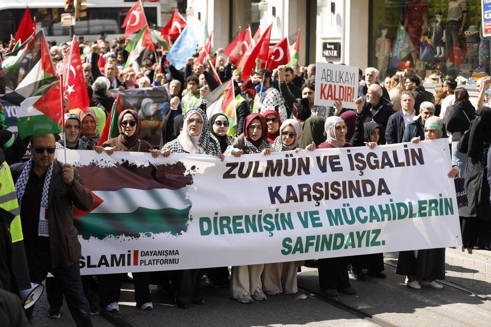 Gazze özgür oluncaya dek direniş sürecek! 11