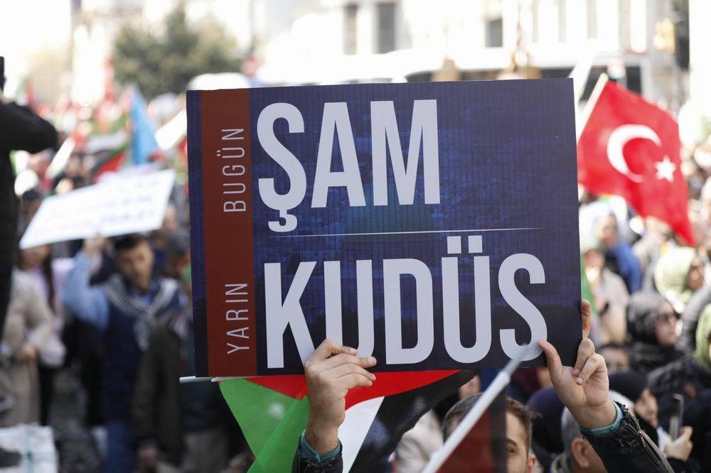 Gazze özgür oluncaya dek direniş sürecek! 12