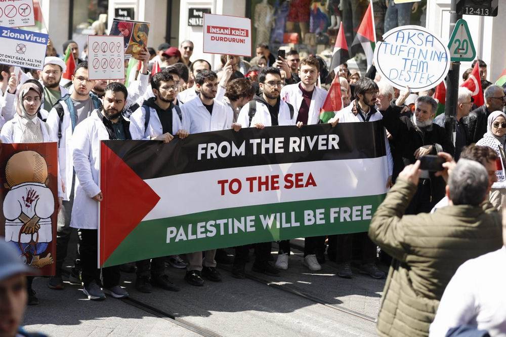 Gazze özgür oluncaya dek direniş sürecek! 13