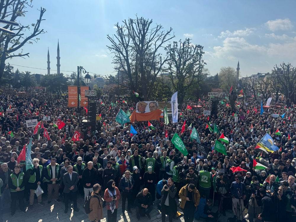 Gazze özgür oluncaya dek direniş sürecek! 14