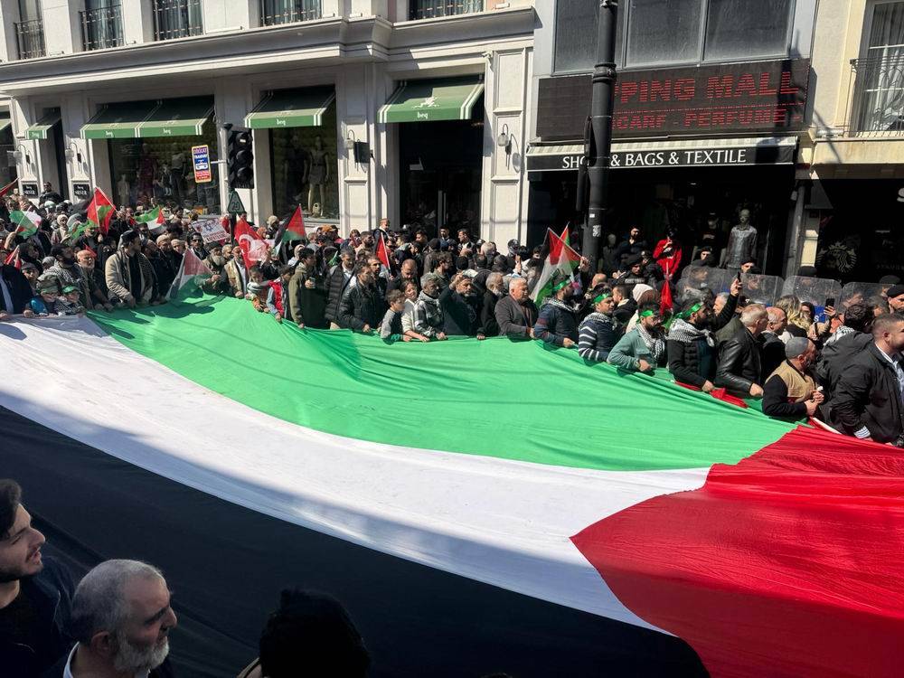 Gazze özgür oluncaya dek direniş sürecek! 15