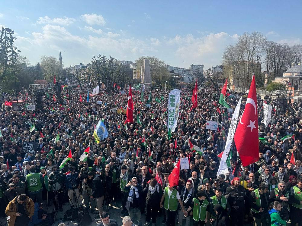 Gazze özgür oluncaya dek direniş sürecek! 16