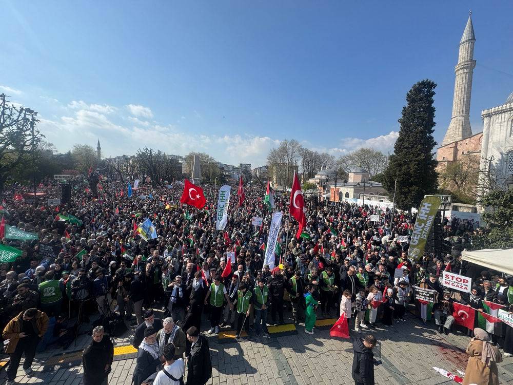 Gazze özgür oluncaya dek direniş sürecek! 17
