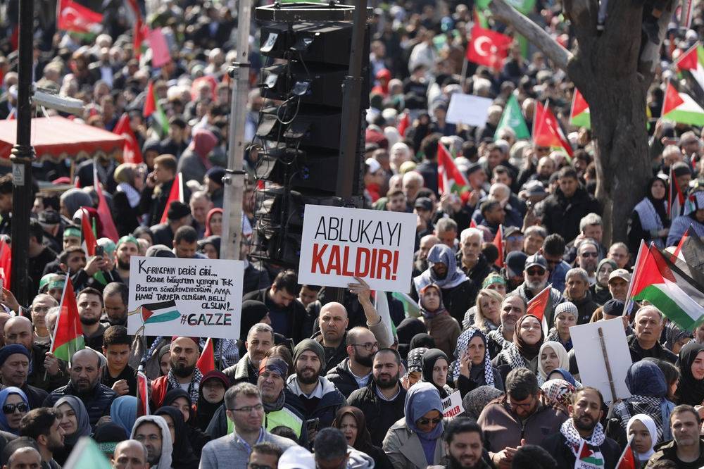 Gazze özgür oluncaya dek direniş sürecek! 18