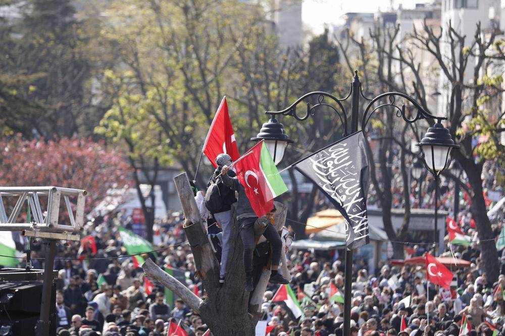 Gazze özgür oluncaya dek direniş sürecek! 23