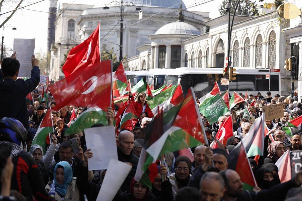 Gazze özgür oluncaya dek direniş sürecek! 5