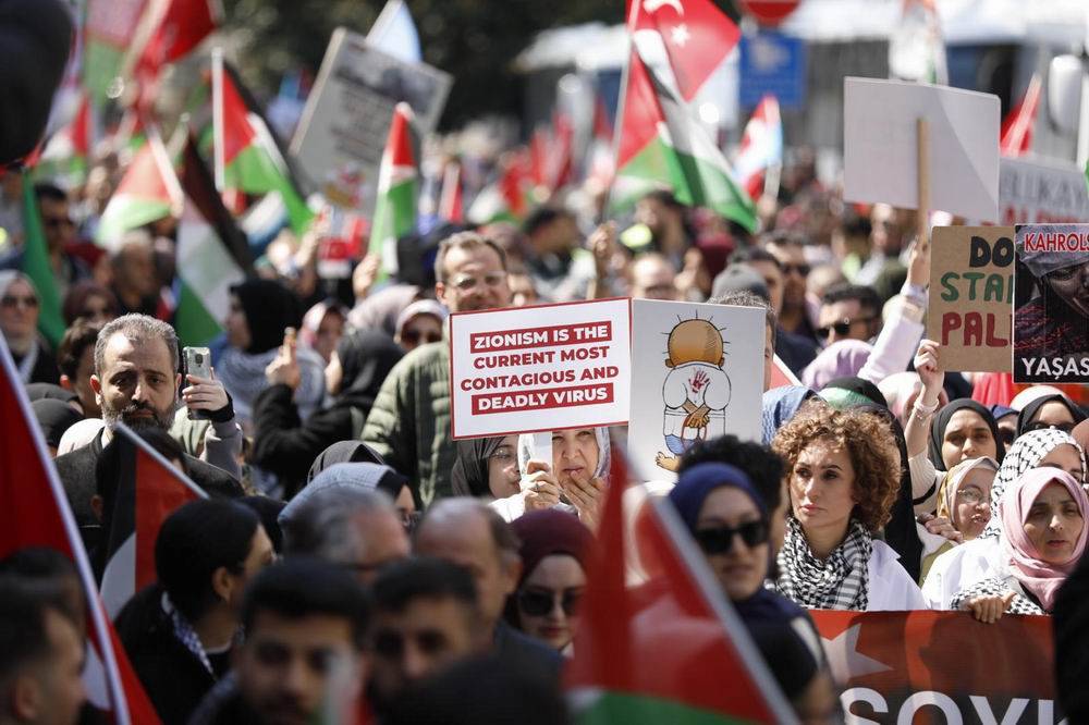 Gazze özgür oluncaya dek direniş sürecek! 6