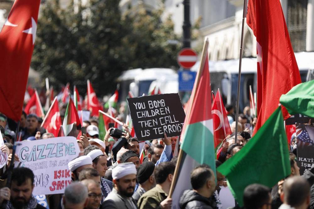 Gazze özgür oluncaya dek direniş sürecek! 7