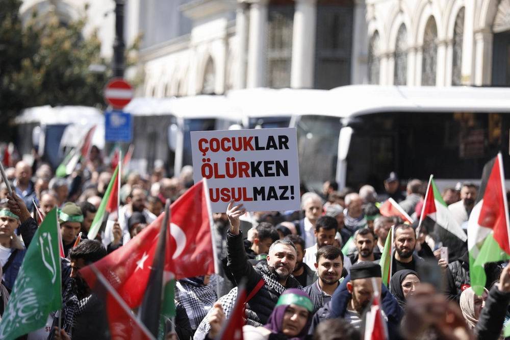 Gazze özgür oluncaya dek direniş sürecek! 8