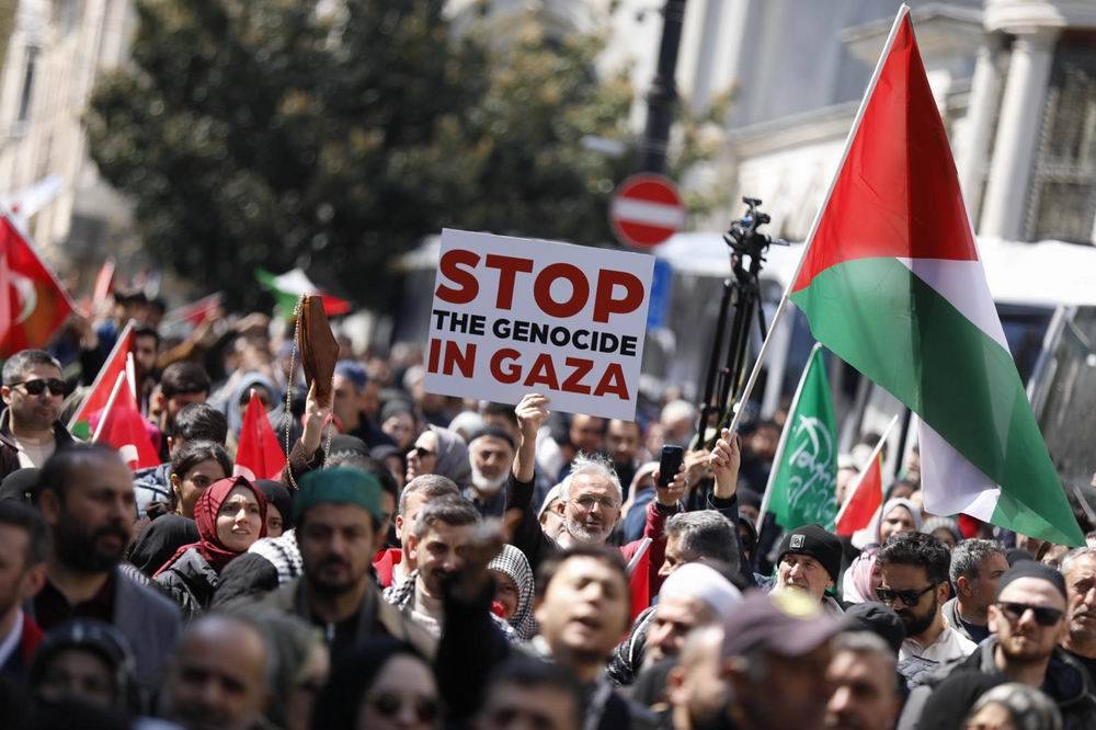 Gazze özgür oluncaya dek direniş sürecek! 9