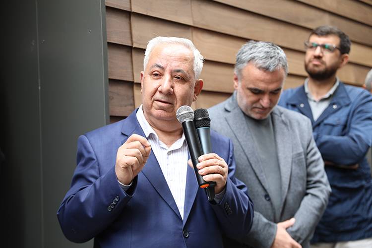 Özgür-Der'in yeni genel merkez binası açıldı 10