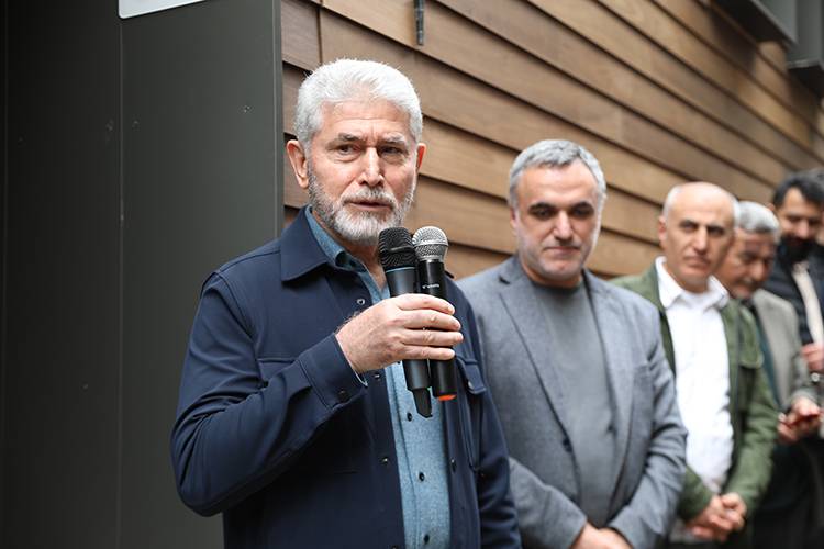 Özgür-Der'in yeni genel merkez binası açıldı 11