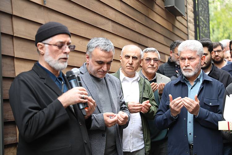 Özgür-Der'in yeni genel merkez binası açıldı 13