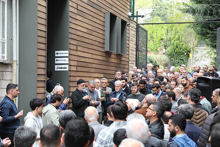 Özgür-Der'in yeni genel merkez binası açıldı 14