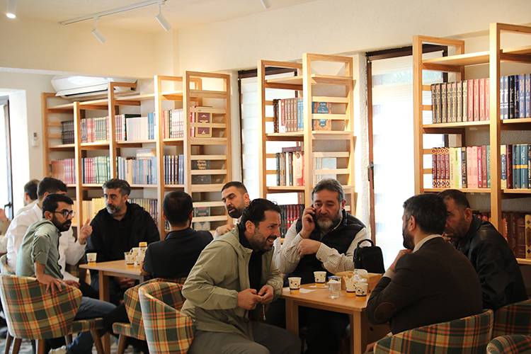 Özgür-Der'in yeni genel merkez binası açıldı 18