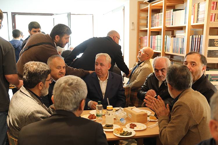 Özgür-Der'in yeni genel merkez binası açıldı 19