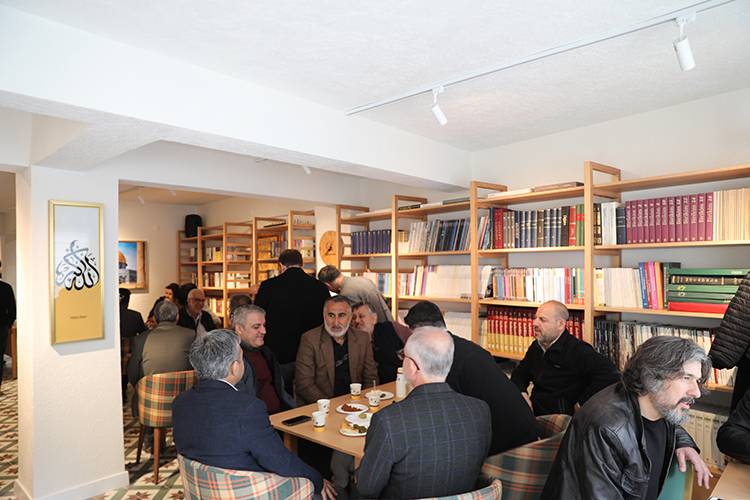 Özgür-Der'in yeni genel merkez binası açıldı 22