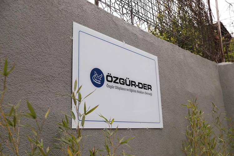 Özgür-Der'in yeni genel merkez binası açıldı 25