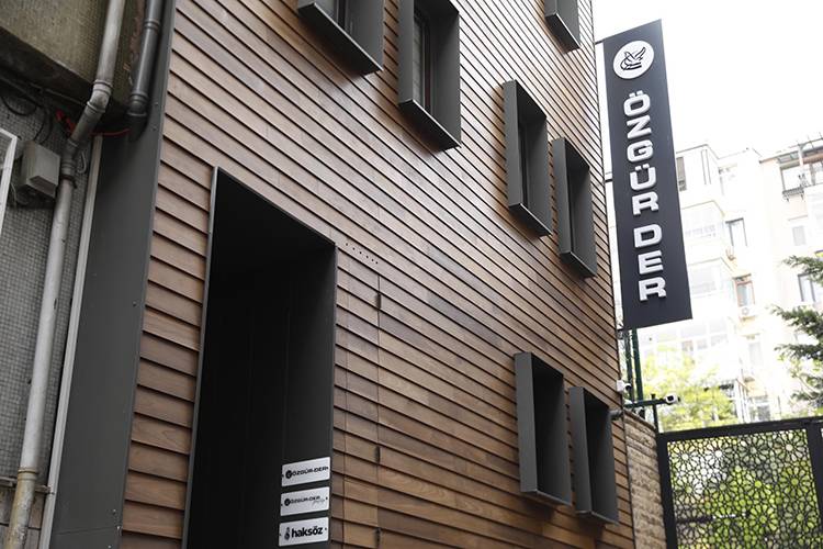 Özgür-Der'in yeni genel merkez binası açıldı 26