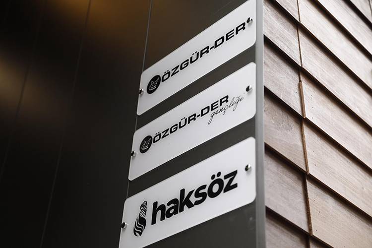 Özgür-Der'in yeni genel merkez binası açıldı 35