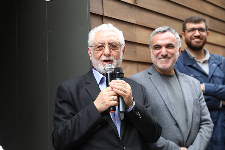 Özgür-Der'in yeni genel merkez binası açıldı 6