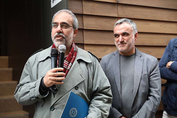 Özgür-Der'in yeni genel merkez binası açıldı 8