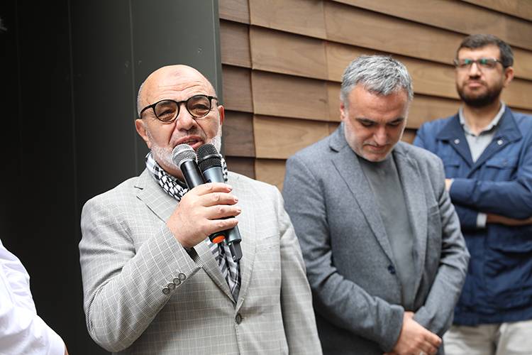 Özgür-Der'in yeni genel merkez binası açıldı 9