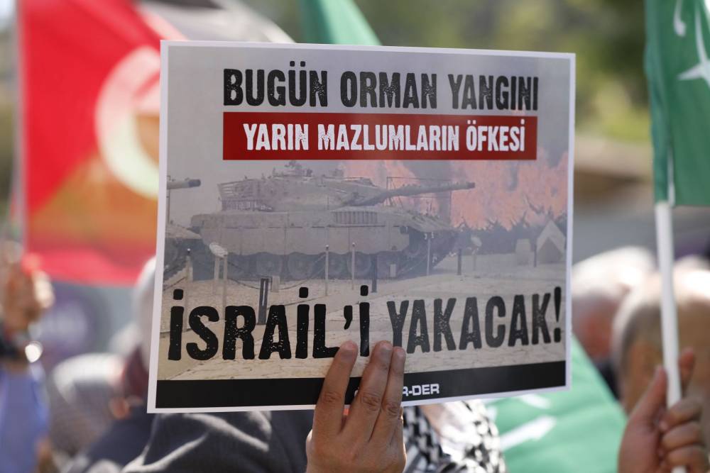 Binler, işgalin hamisi ABD konsolosluğuna yürüdü: Katil ABD Ortadoğudan  20