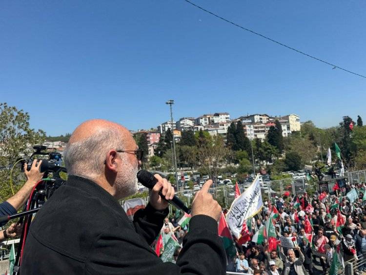 Binler, işgalin hamisi ABD konsolosluğuna yürüdü: Katil ABD Ortadoğudan  9