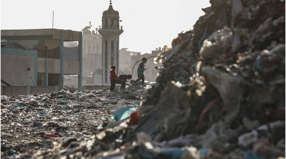 Fotoğraflarla Filistin: Nisan 2025 11