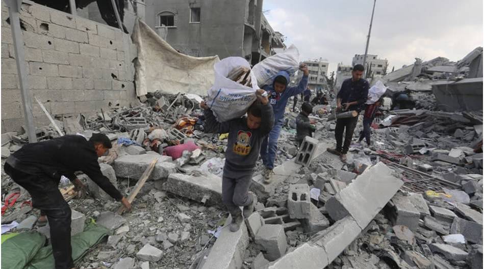 Fotoğraflarla Filistin: Nisan 2025 14