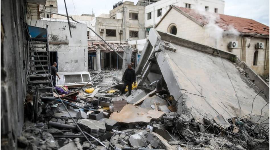 Fotoğraflarla Filistin: Nisan 2025 15