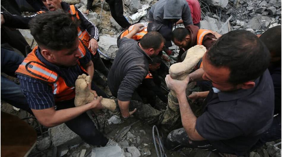 Fotoğraflarla Filistin: Nisan 2025 16