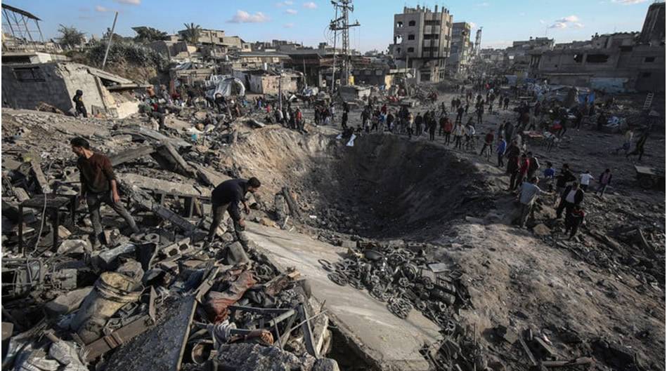 Fotoğraflarla Filistin: Nisan 2025 18