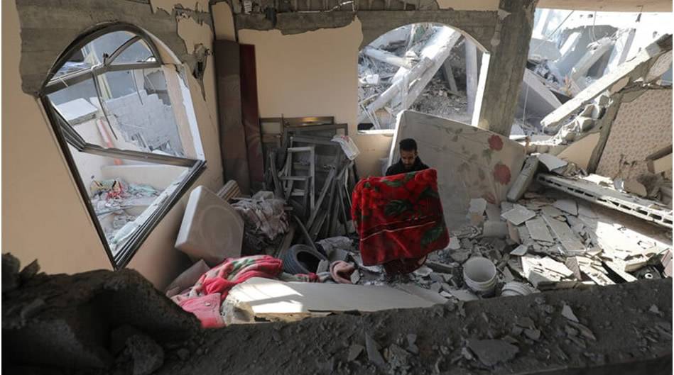 Fotoğraflarla Filistin: Nisan 2025 22