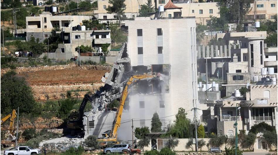 Fotoğraflarla Filistin: Nisan 2025 24