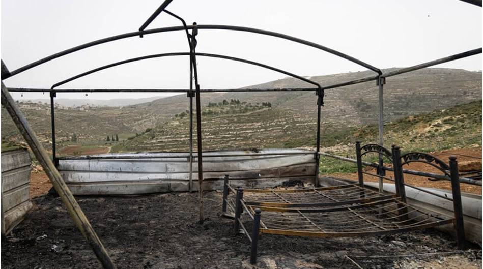 Fotoğraflarla Filistin: Nisan 2025 28