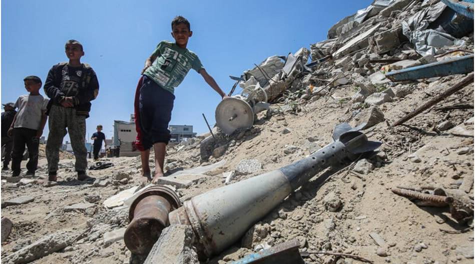 Fotoğraflarla Filistin: Nisan 2025 30