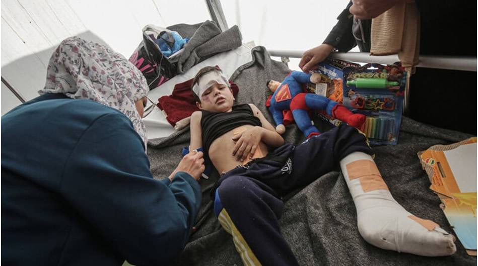 Fotoğraflarla Filistin: Nisan 2025 32